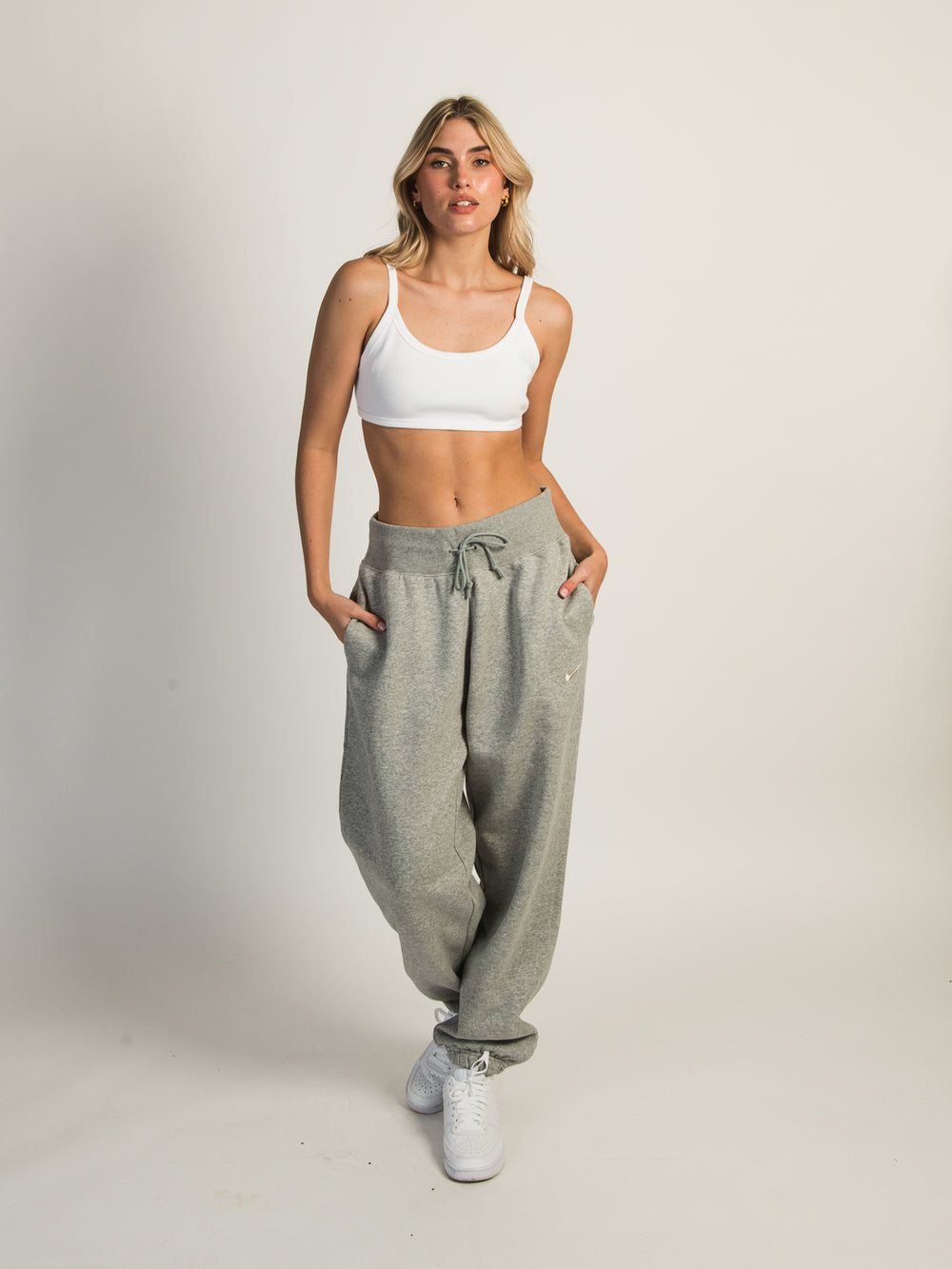 Nike, Other, Nike Sweatpants With Crop Shirt