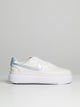 NIKE WOMENS NIKE COURT VISION ALTA LEATHER SNEAKERS - Boathouse