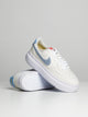 NIKE WOMENS NIKE COURT VISION ALTA LEATHER SNEAKERS - Boathouse