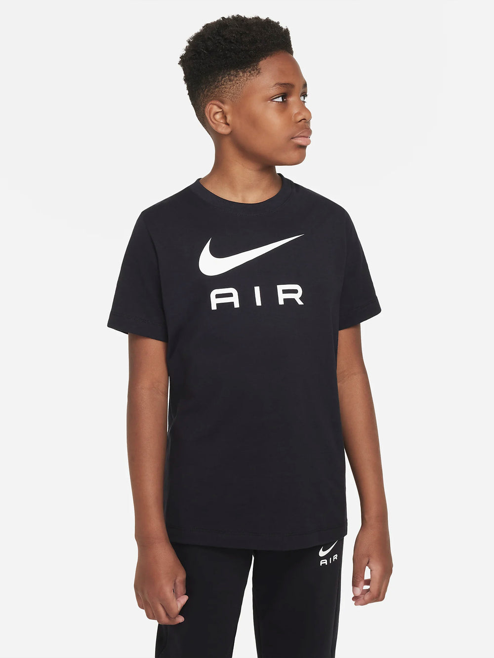 KIDS NIKE SPORTSWEAR SHORT SLEEVE NIKE AIR T-SHIRT - CLEARANCE