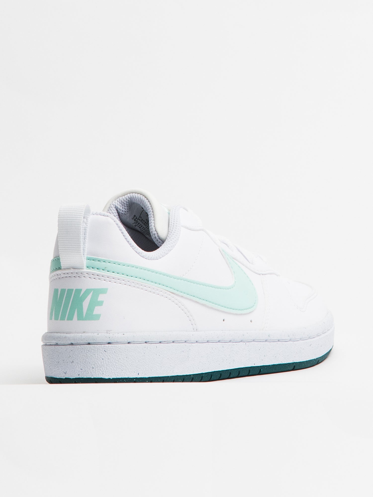 Nike white court sale borough low