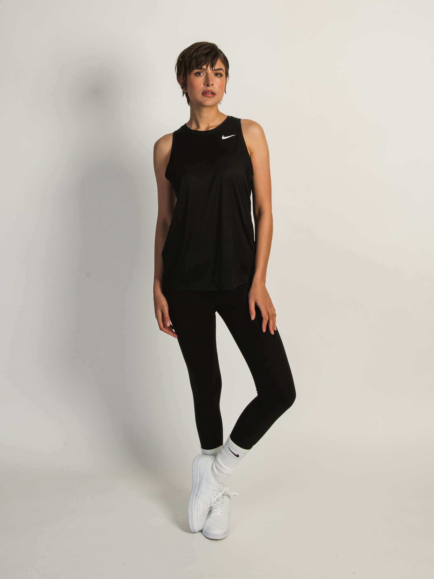 Nike dri fit on sale training tank top