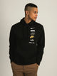 NIKE NK SPORTSWEAR CLUB PULL OVER HOODIE LOGO