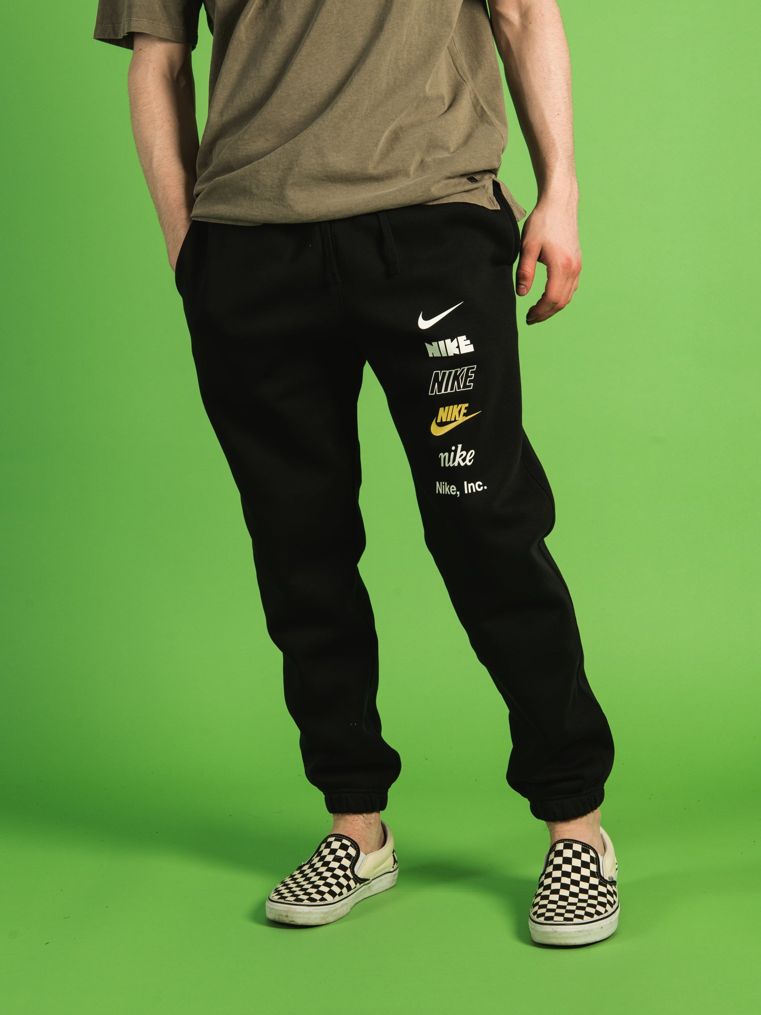 NIKE CLUB BB CF PANT LOGO - CLEARANCE