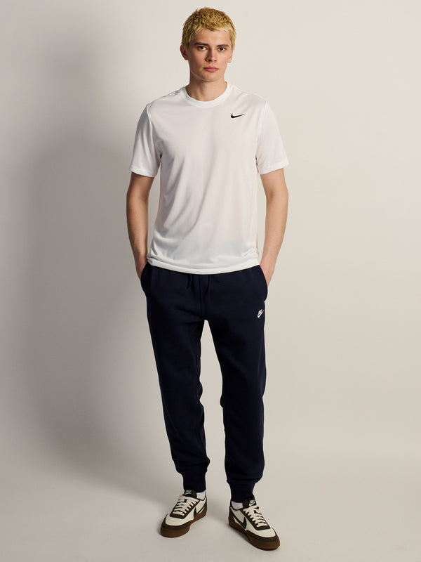 NIKE FITNESS T-SHIRT - WHITE