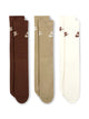NIKE NIKE EVERYDAY ESSENTIALS CREW SOCK 3PK - Boathouse