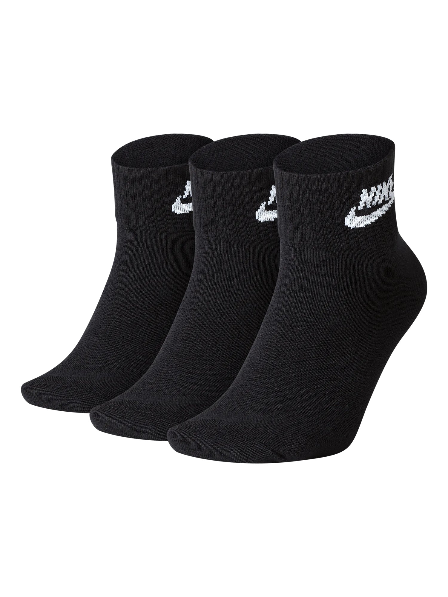 Nike black socks 3 cheap pack