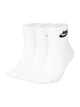 NIKE NIKE EVERY DAY ESSENTIALS ANKLE SOCKS 3 PACK - Boathouse