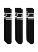 NIKE NIKE SPORTSWEAR CREW DRI-FIT 3 PACK SOCKS - Boathouse