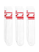 NIKE NIKE 3 PACK CREW SOCKS - Boathouse