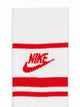 NIKE NIKE 3 PACK CREW SOCKS - Boathouse