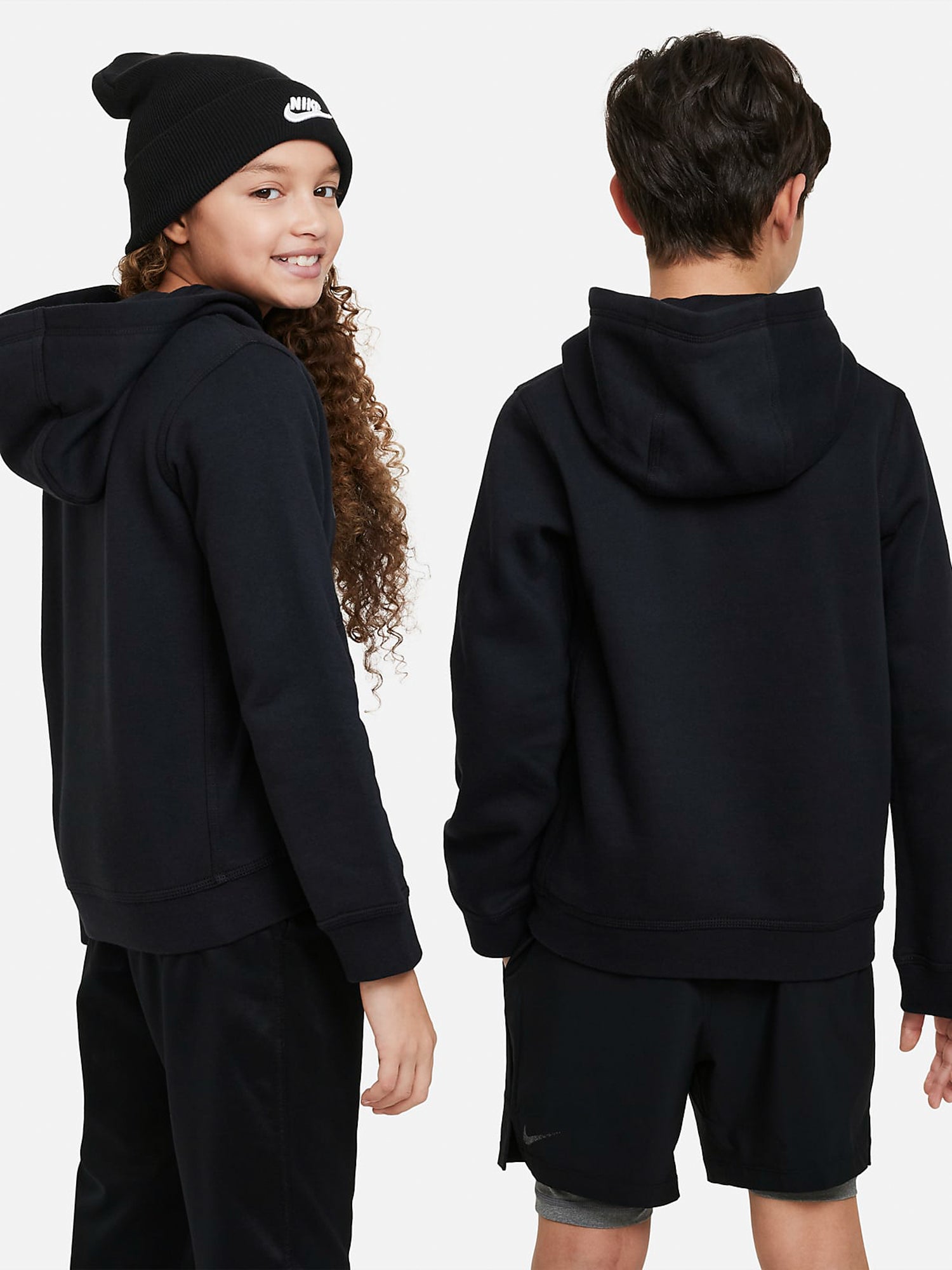 KIDS NIKE SPORTSWEAR CLUB GRX HOODIE CLEARANCE