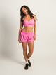 NIKE NIKE ONE DF MID-RISE 3IN BRIEF-LINED SHORT - ROSE - Boathouse
