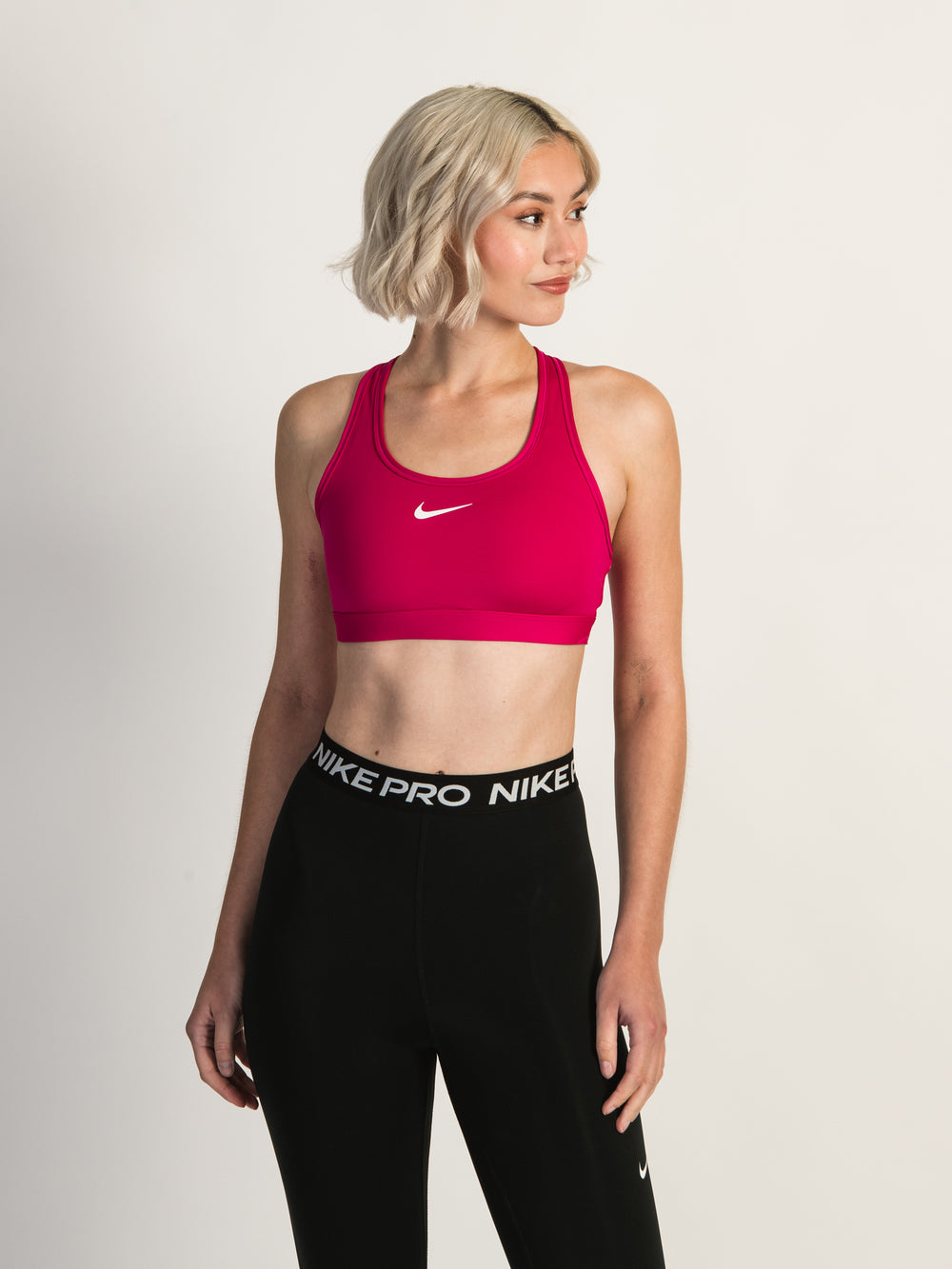 Nike, Intimates & Sleepwear, Nikewomens Yoga Indy Sports Bra Size Large