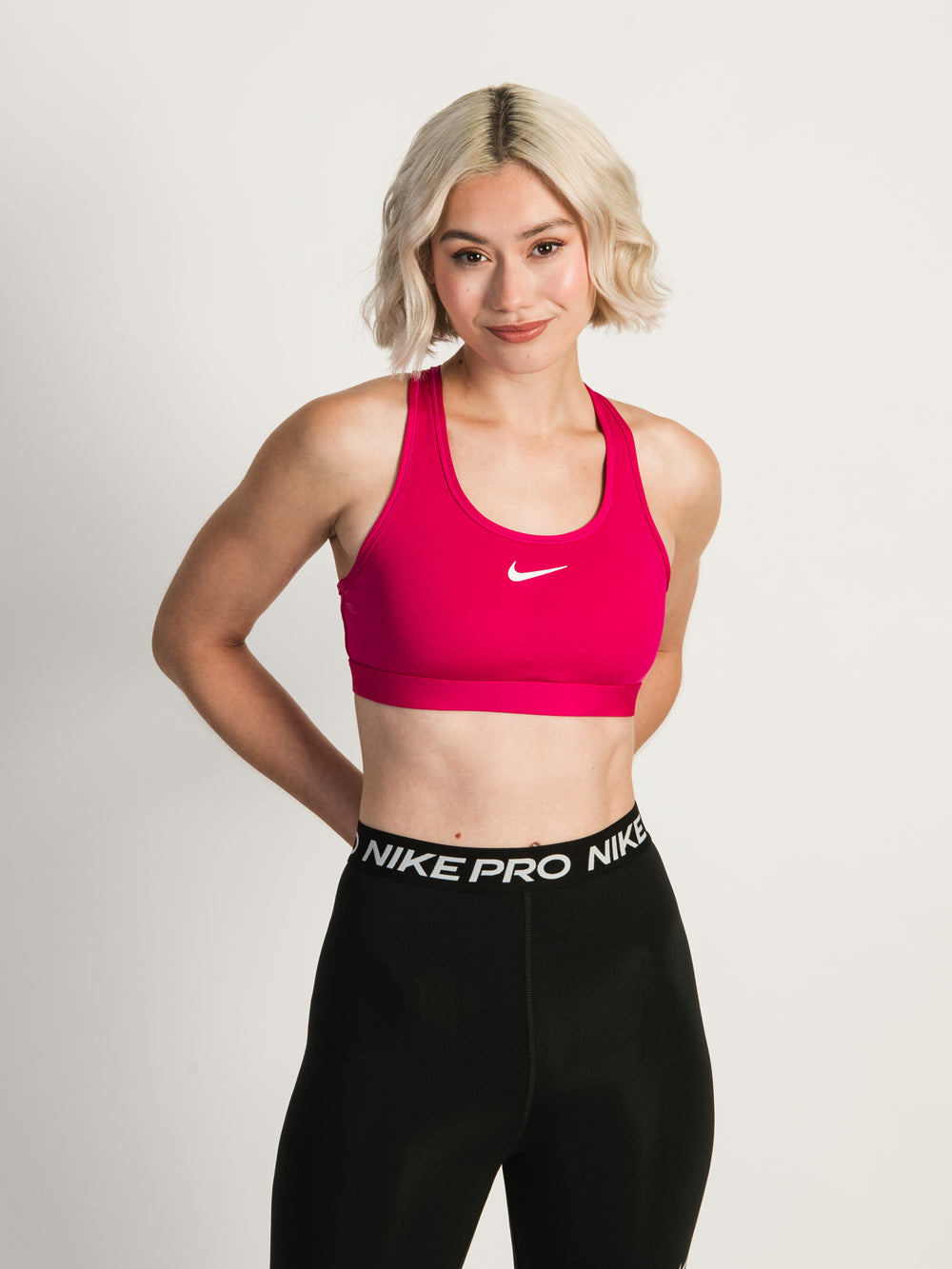Nike, Bottoms, Nike Pro Girls Xl Printed Capri Leggings