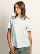 NIKE NIKE SPORTSWEAR CLUB T-SHIRT - BLUE - Boathouse