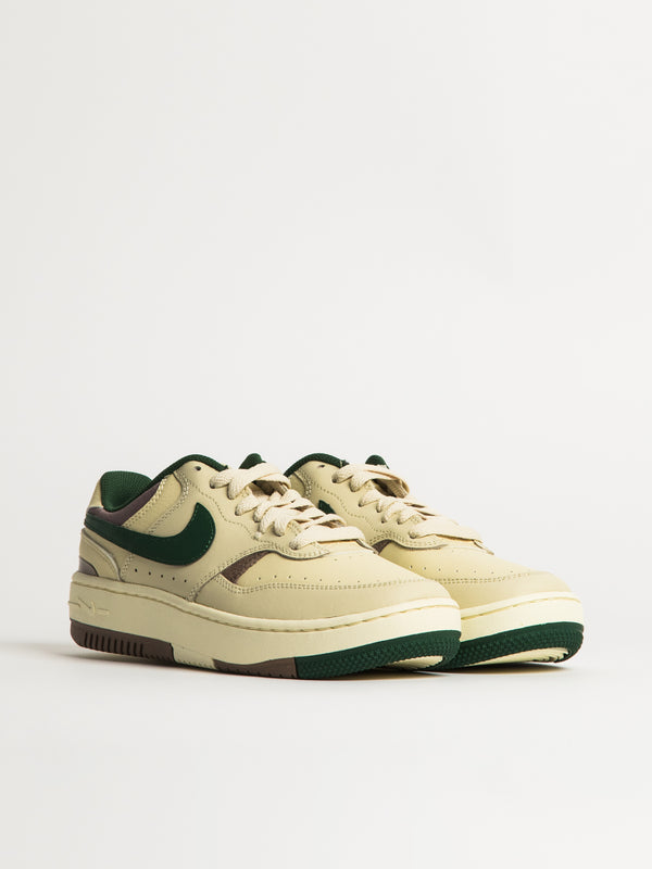 WOMENS NIKE GAMMA FORCE SNEAKER - KHAKI