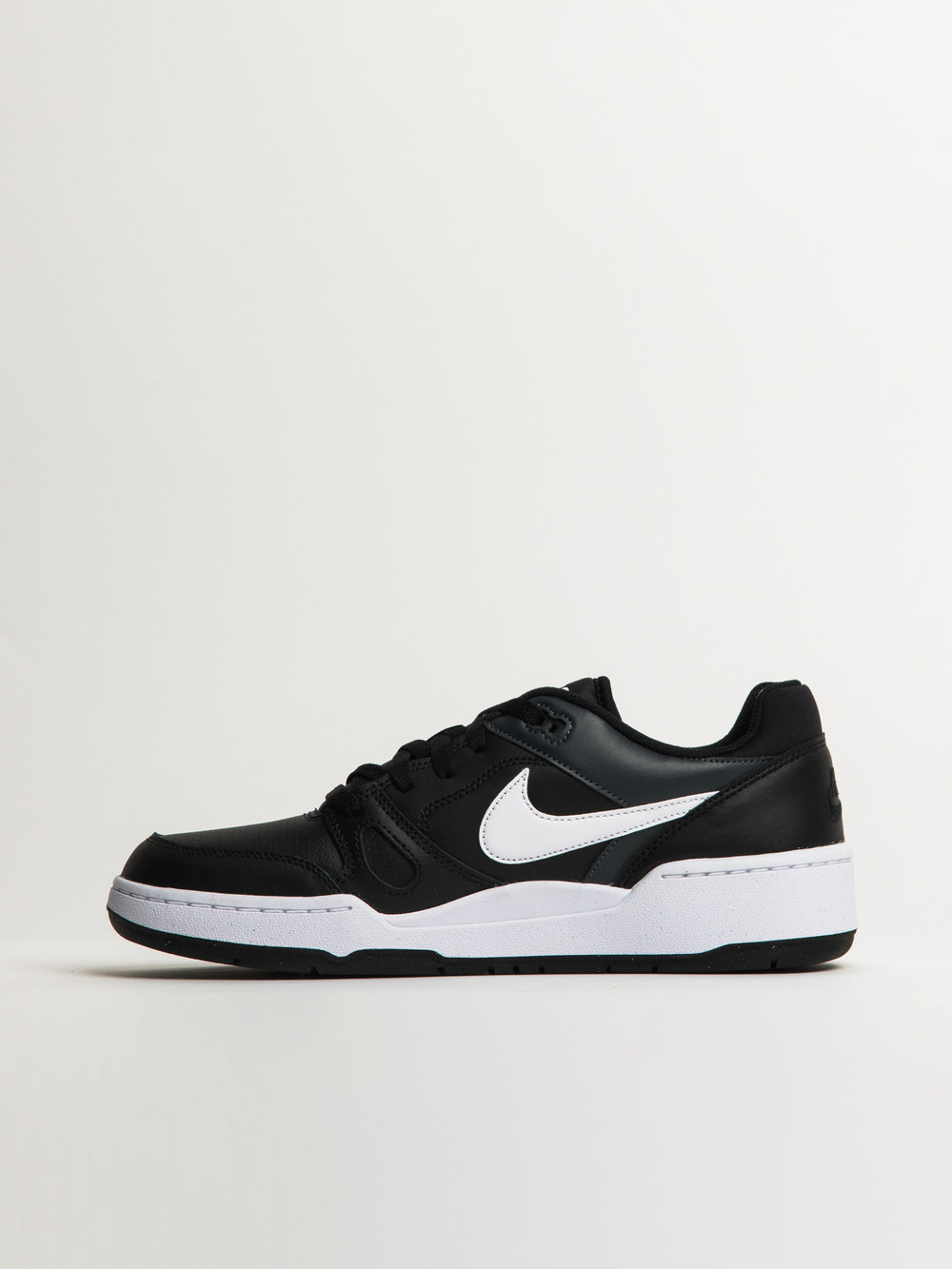 MENS NIKE FULL FORCE LOW BLACK/WHITE1