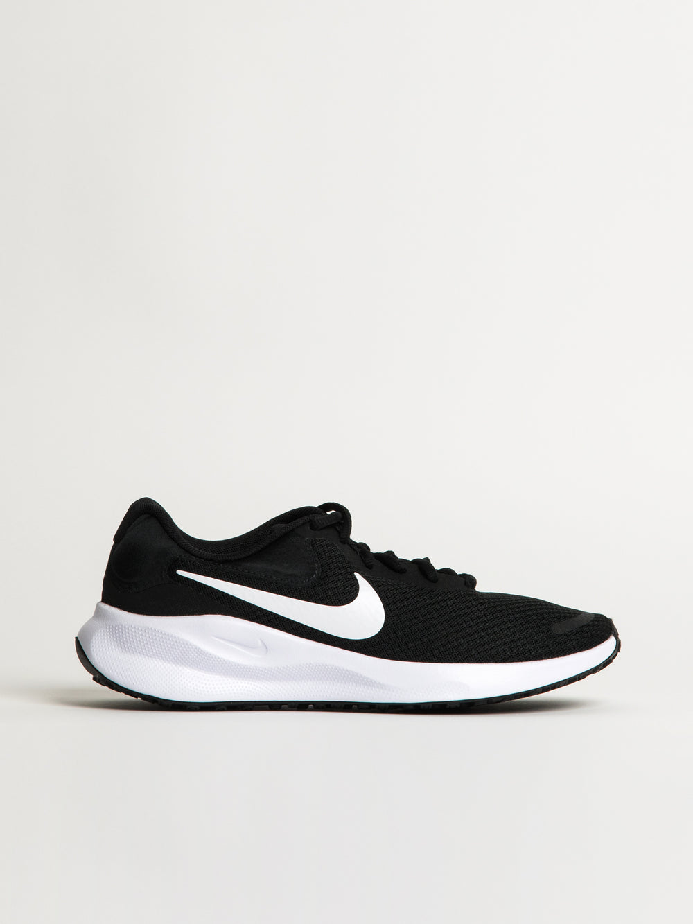 Running Sneakers Nike Black And White Sepatu Lari Nike Men Run