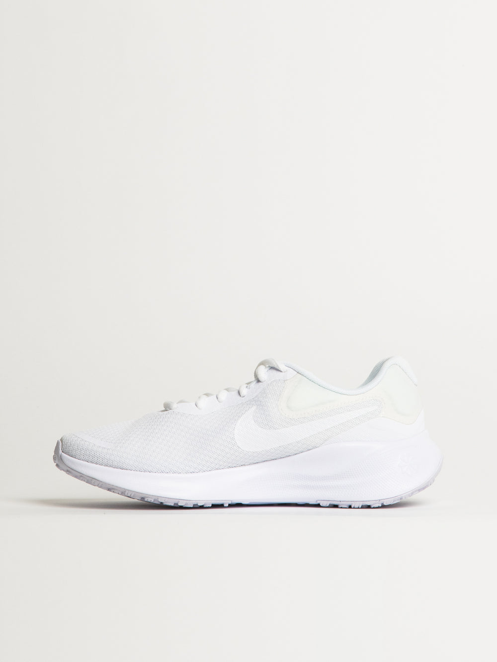 WOMENS NIKE REVOLUTION RUNNING SHOE WHITE - Main Image