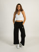 NIKE NIKE MID RISE WIDELEG PANT - CLEARANCE - Boathouse