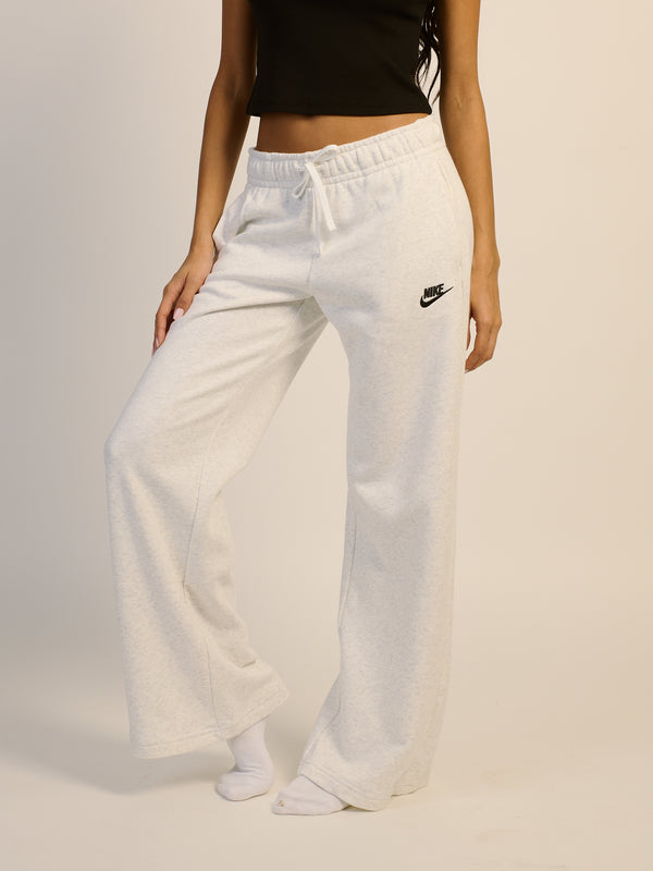 NIKE SPORTSWEAR CLUB MIDRISE WIDE LEG SWEATPANTS