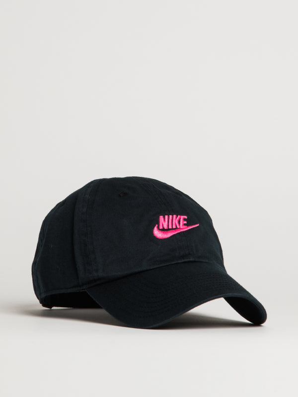 NIKE FUTURA WASH CAP - BLACK/PINK