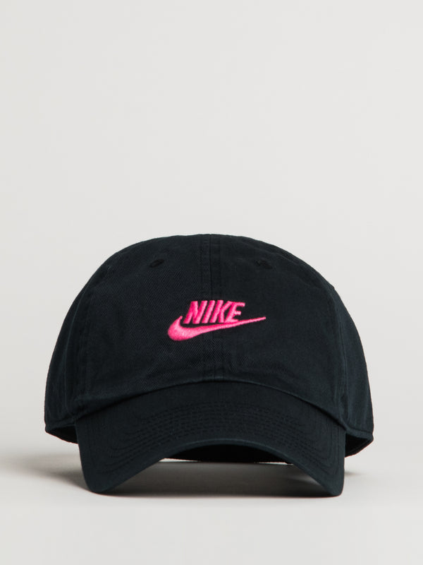 NIKE FUTURA WASH CAP - BLACK/PINK