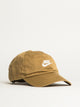 NIKE NIKE CLUB FUTURA WASH CAP - BEIGE - Boathouse