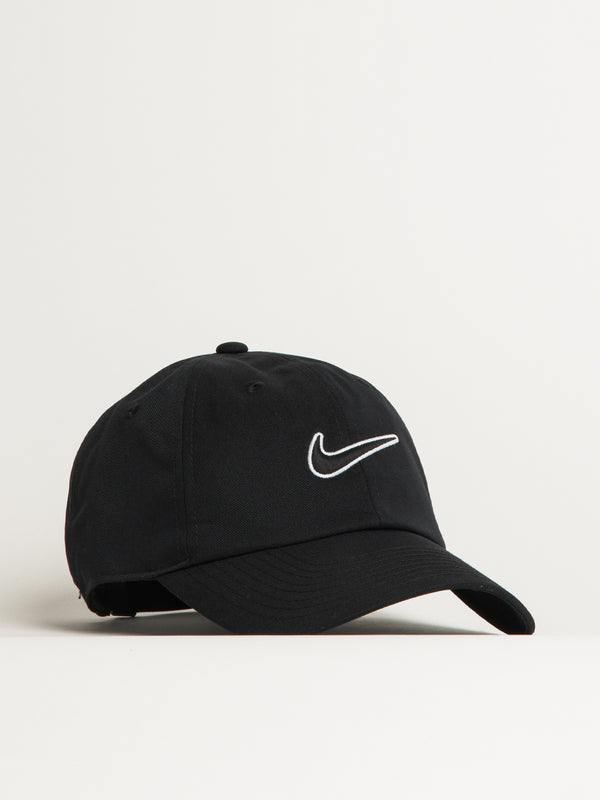 CASQUETTE NIKE SLUB SWOOSH - NOIR