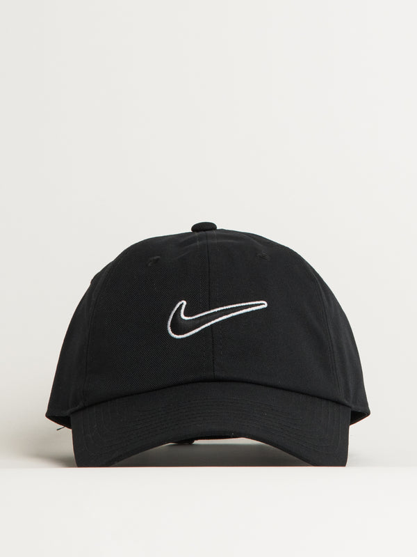 CASQUETTE NIKE SLUB SWOOSH - NOIR