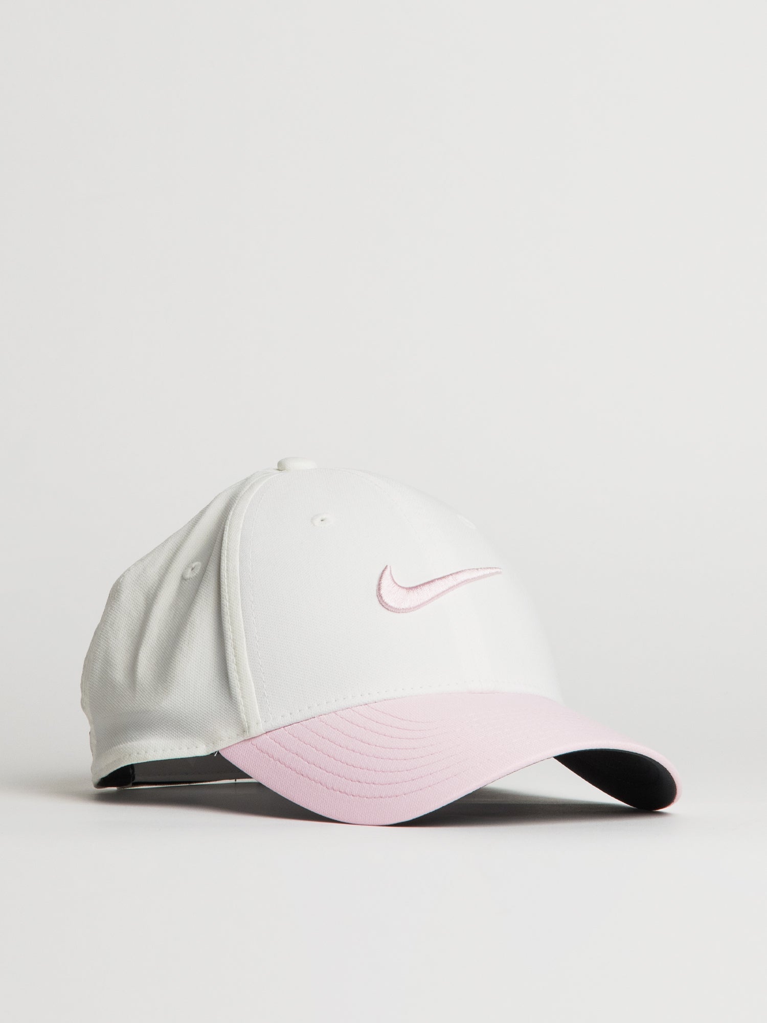 NIKE CLUB STRUCTURED SWOOSH CAP - PINK