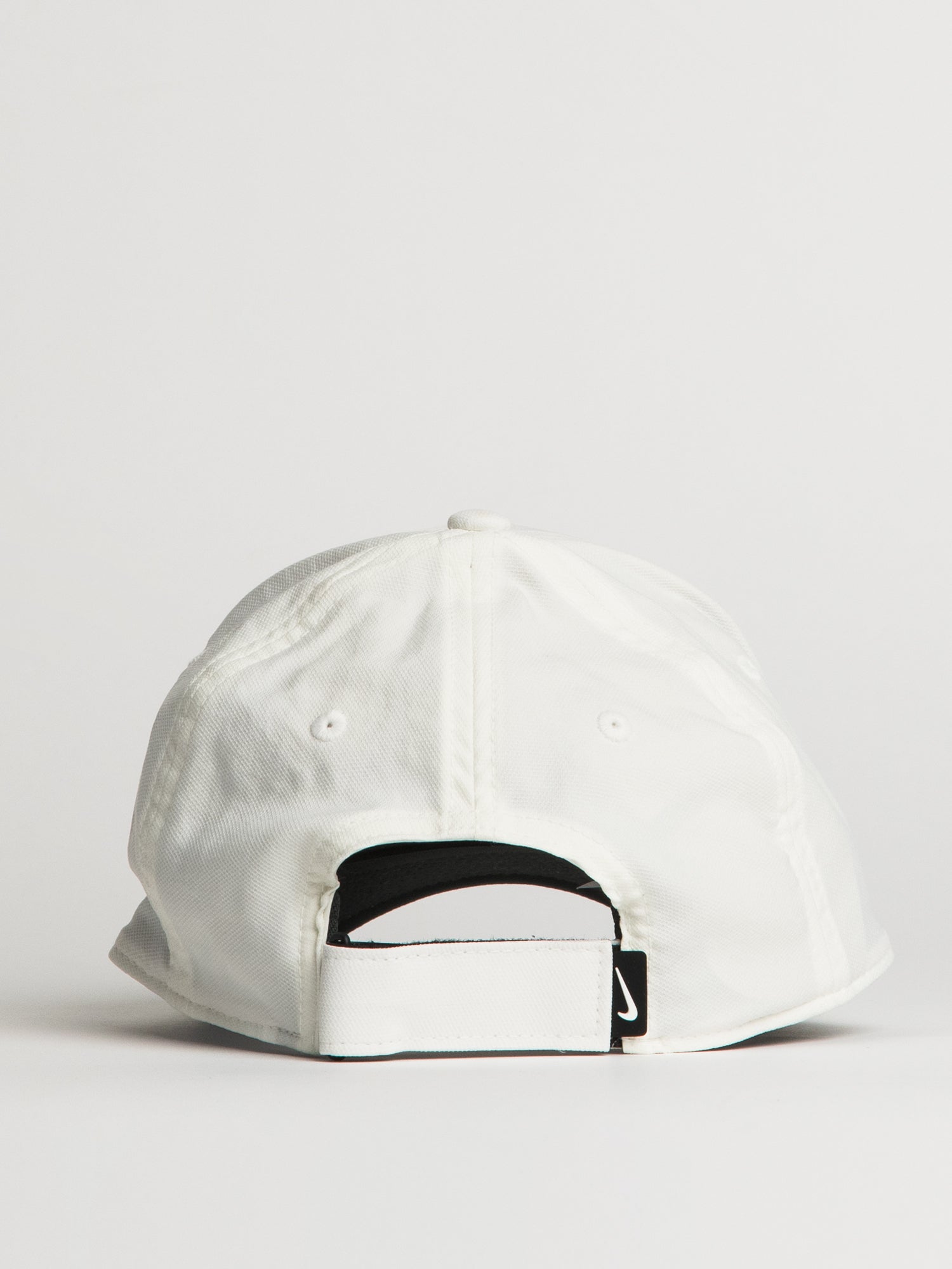 NIKE CLUB STRUCTURED SWOOSH CAP - STEAM
