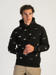 NIKE NIKE ALL OVER PRINT PULL OVER HOODIE - Boathouse