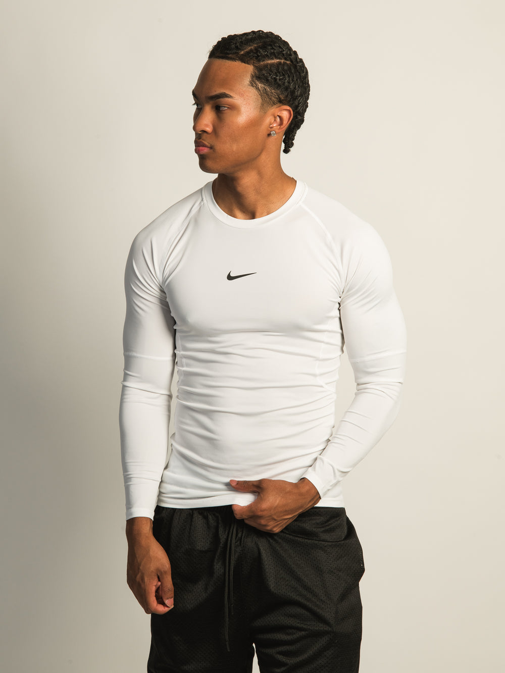 Long Sleeve Nike T Shirts For Gym Vests Nike Pro Men's Dri-FIT