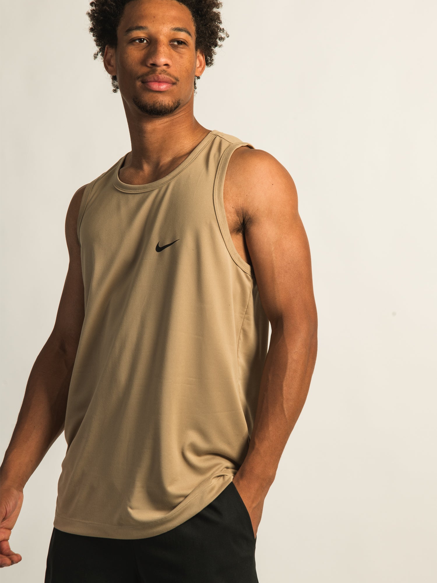 TAN タンクトップ NIKE DRI-FIT TRAINING TANK TOP