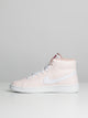 NIKE WOMENS NIKE COURT ROYALE 2 MID MET - CLEARANCE - Boathouse