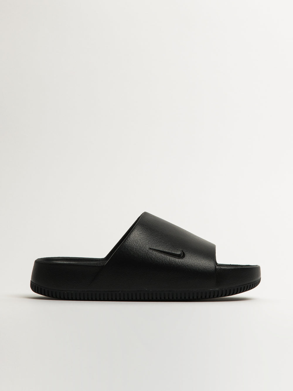 MENS NIKE CALM SLIDES BLACK - Main Image