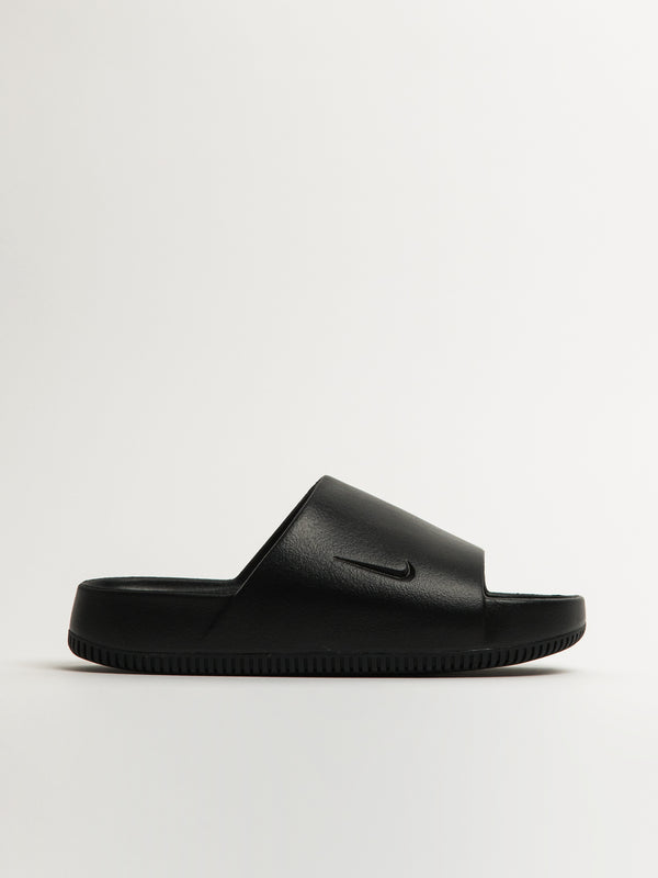 MENS NIKE CALM SLIDES - BLACK