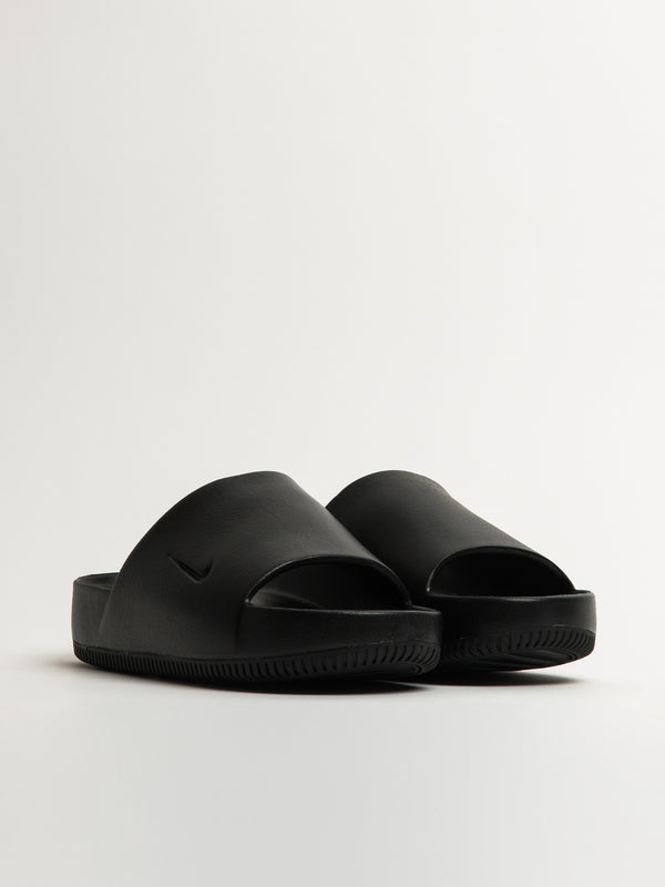 MENS NIKE CALM SLIDES - BLACK