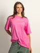 NIKE NIKE SPORTSWEAR ESSENTIALS T-SHIRT - PINK - Boathouse