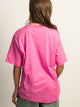 NIKE NIKE SPORTSWEAR ESSENTIALS T-SHIRT - PINK - Boathouse