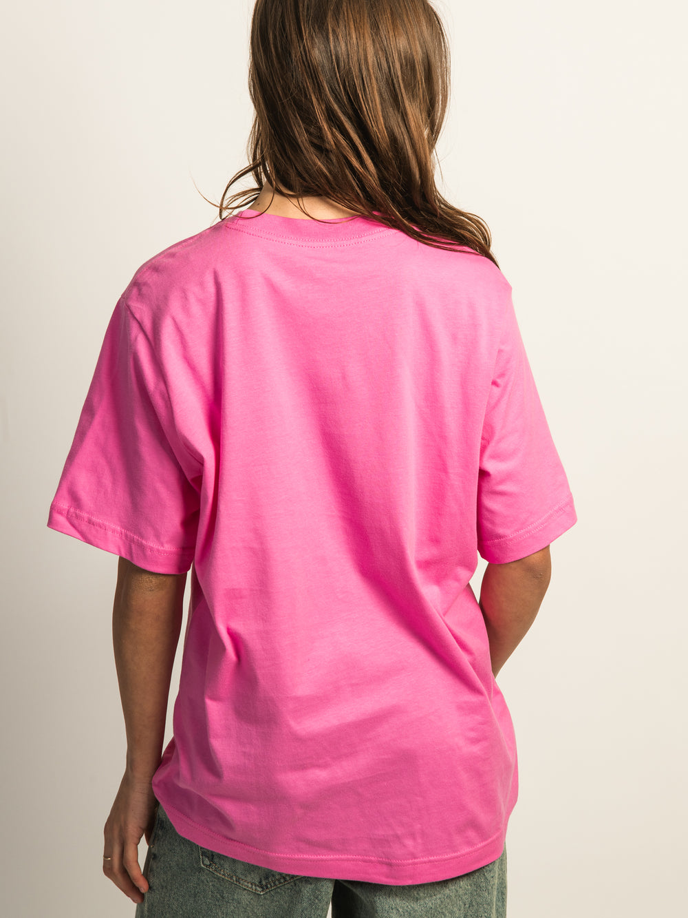 NIKE SPORTSWEAR ESSENTIALS T-SHIRT - PINK