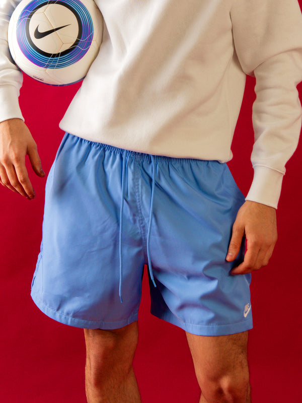 NIKE CLUB WOVEN FLOW SHORT - ROYAL FLUSH