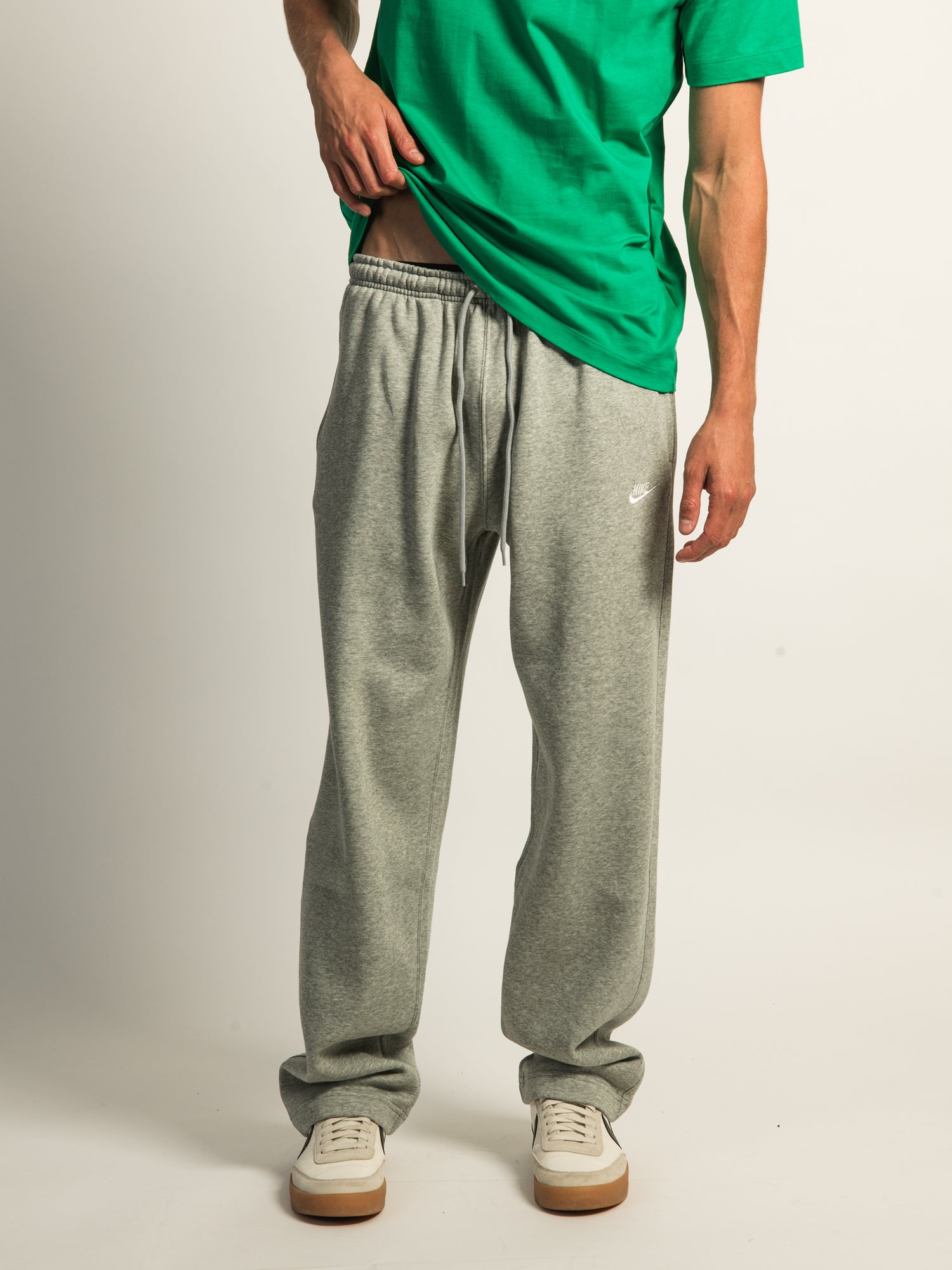 nike cargo sweatpants open hem
