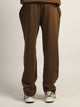 NIKE NIKE CLUB OPEN-HEM PANT - BROWN - Boathouse