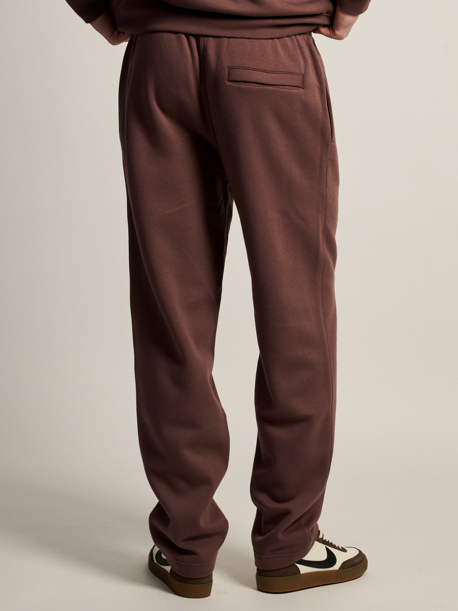 NIKE OPEN HEM FLEECE PANT - TATTOO