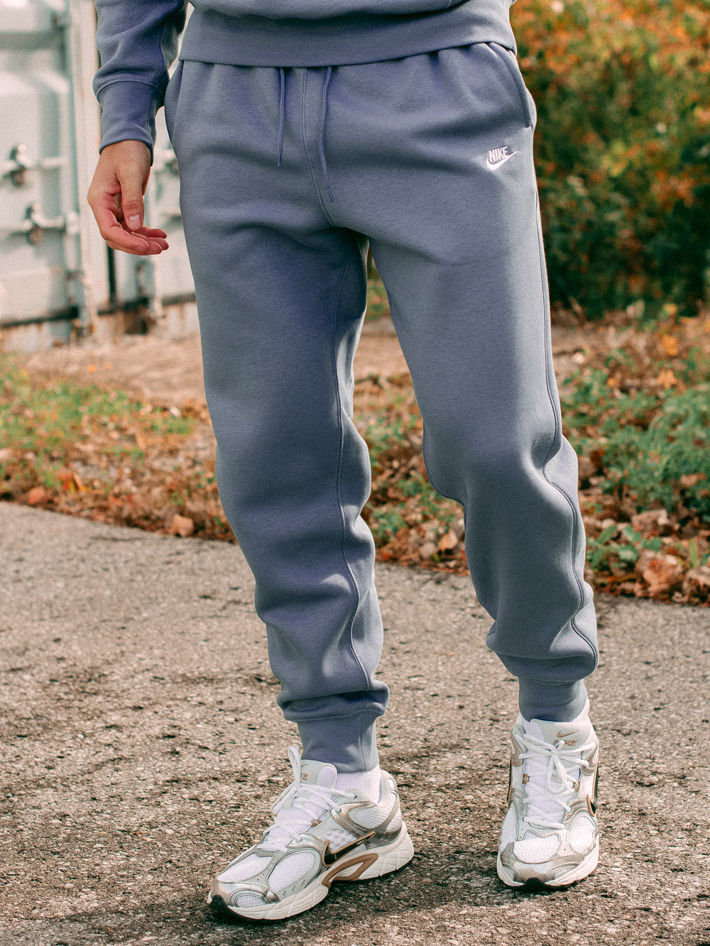 NIKE SPORTSWEAR CLUB JOGGER - INDIGO