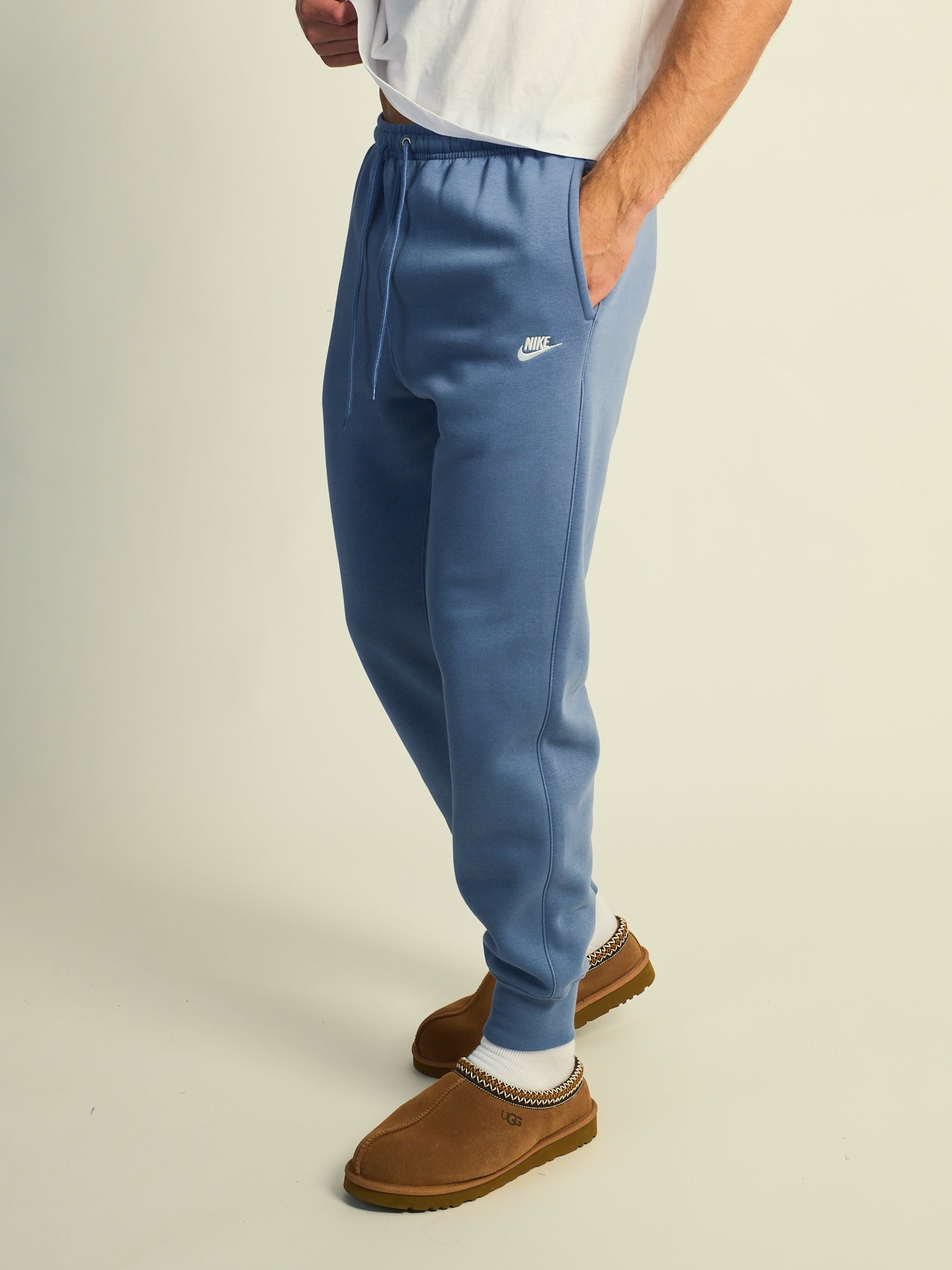 NIKE SPORTSWEAR CLUB JOGGER - INDIGO