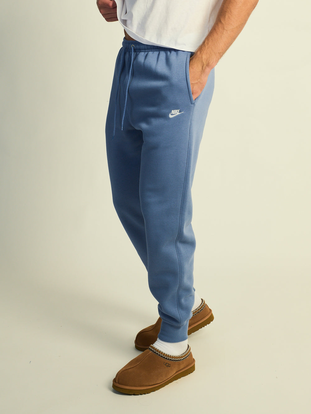 NIKE SPORTSWEAR CLUB JOGGER - INDIGO